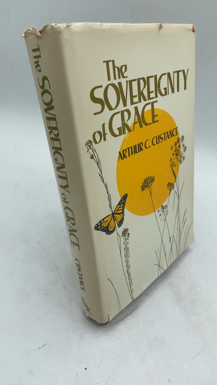 The Sovereignty of Grace by Arthur C. Custance - front cover
