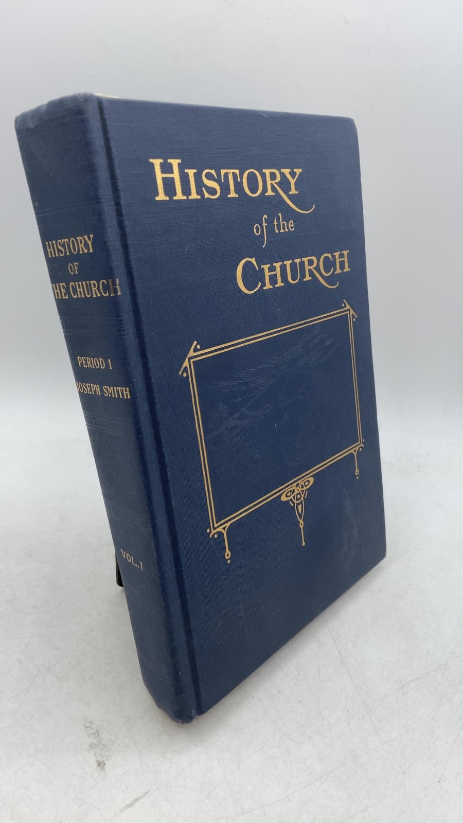 History of the Church of Jesus Christ of Latter-day Saints: Period I. History of Joseph Smith, the Prophet, Volume I by B. H. Roberts - front cover