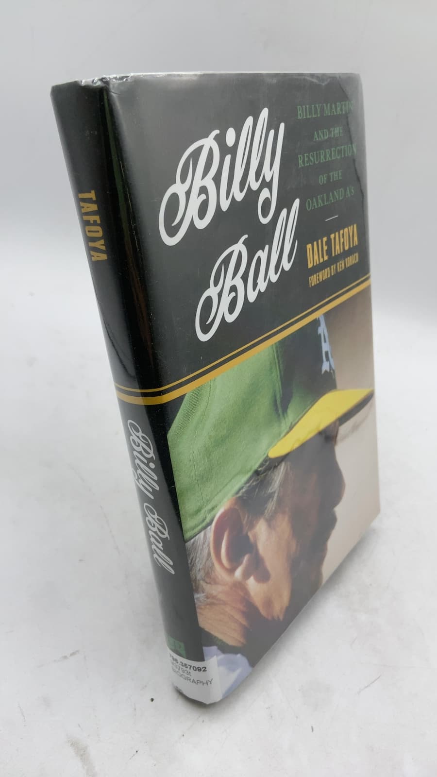Billy Ball: Billy Martin and the Resurrection of the Oakland A's by Dale Tafoya - front cover