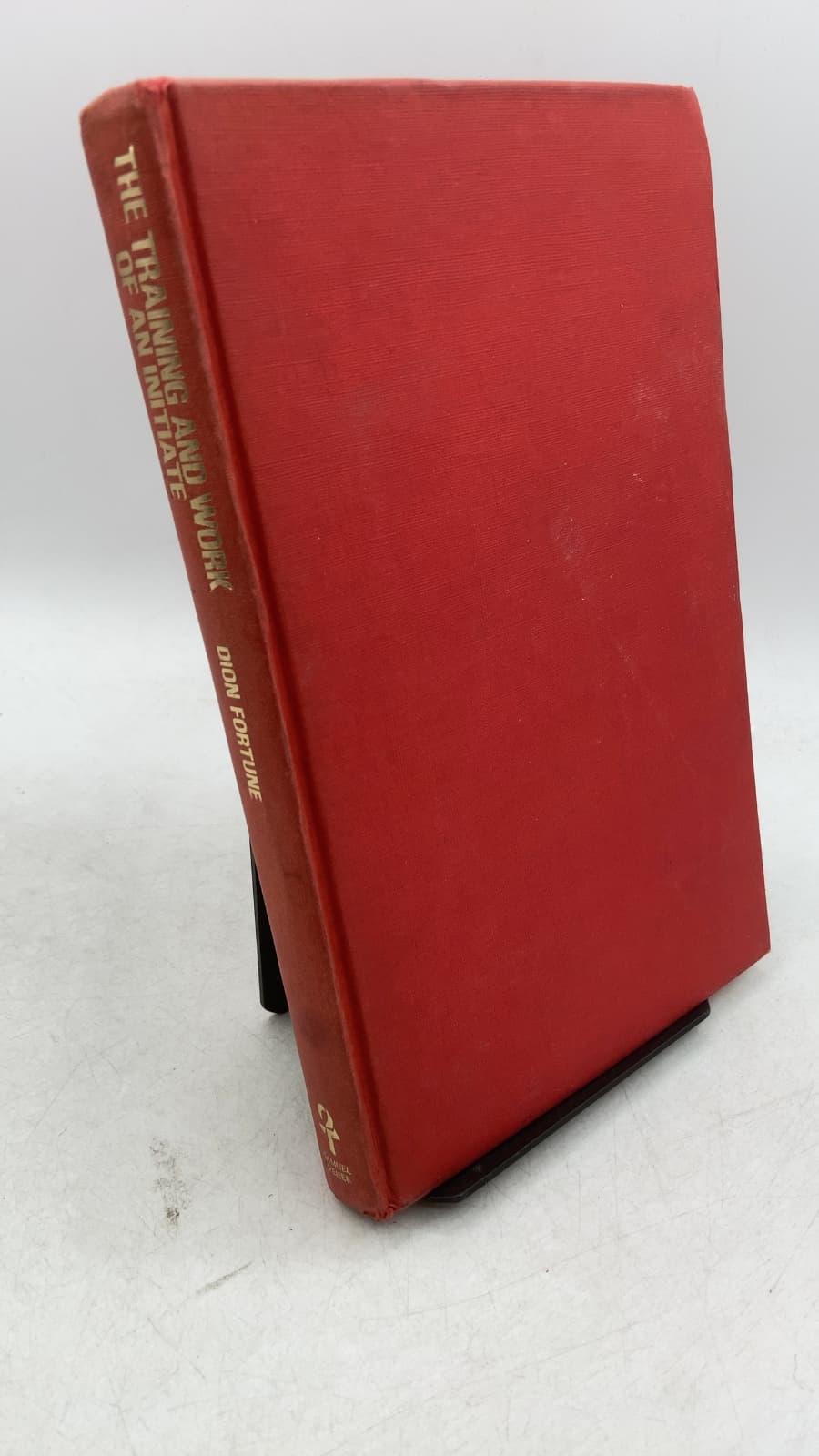 The Training and Work of an Initiate by Dion Fortune - front cover
