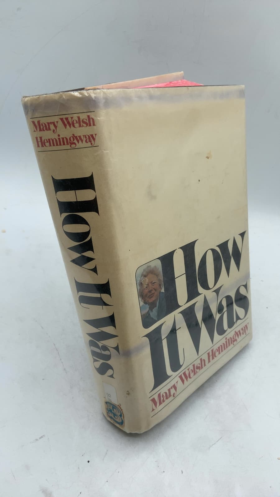 How It Was by Mary Welsh Hemingway - front cover