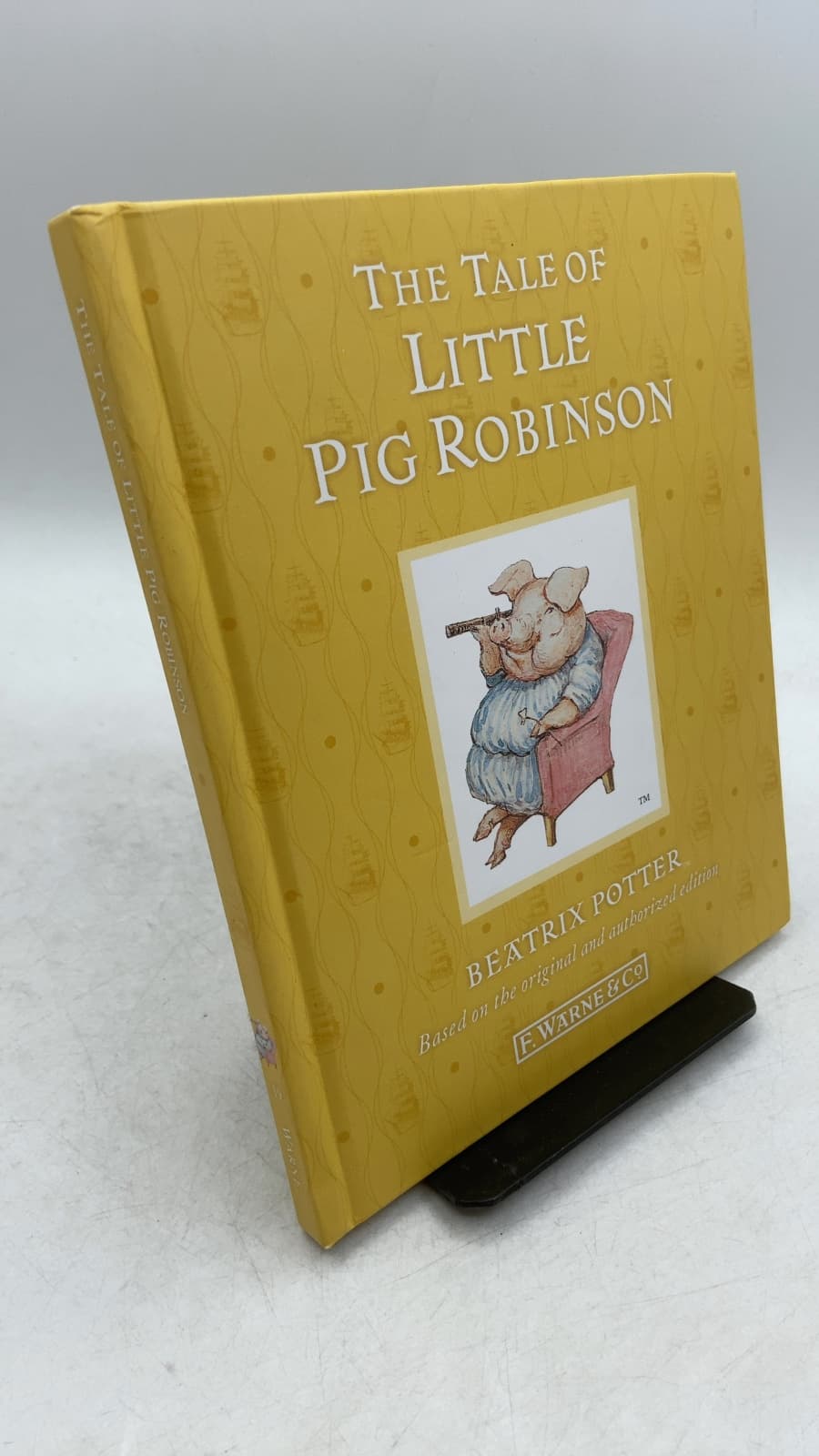 The Tale of Little Pig Robinson by Beatrix Potter - front cover