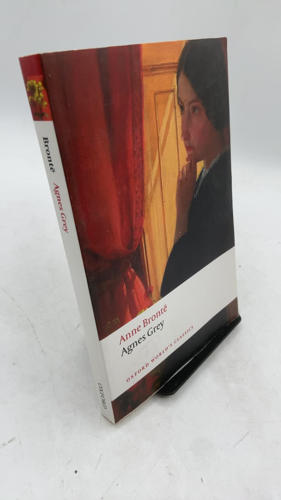 Agnes Grey by Anne Brontë - front cover