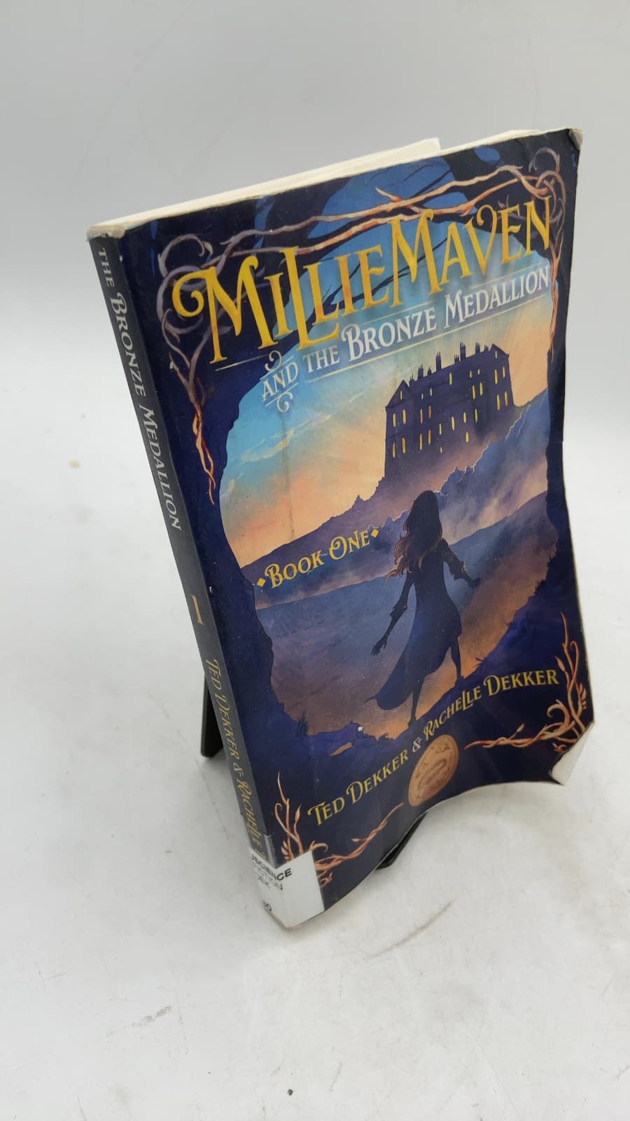 Millie Maven and the Bronze Medallion by Ted Dekker & Rachelle Dekker - front cover