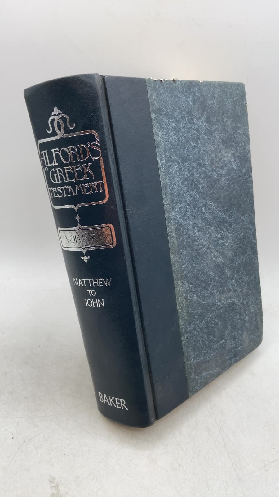 Alford's Greek Testament: An Exegetical and Critical Commentary Volume I Matthew - John by Henry Alford - front cover
