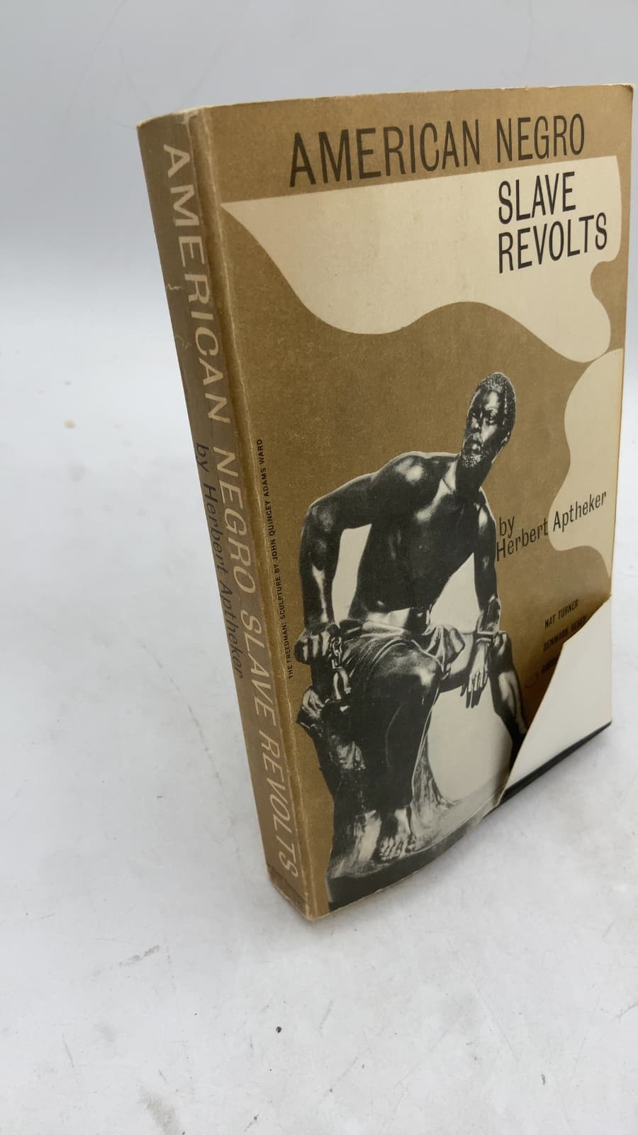 American Negro Slave Revolts by Herbert Aptheker - front cover