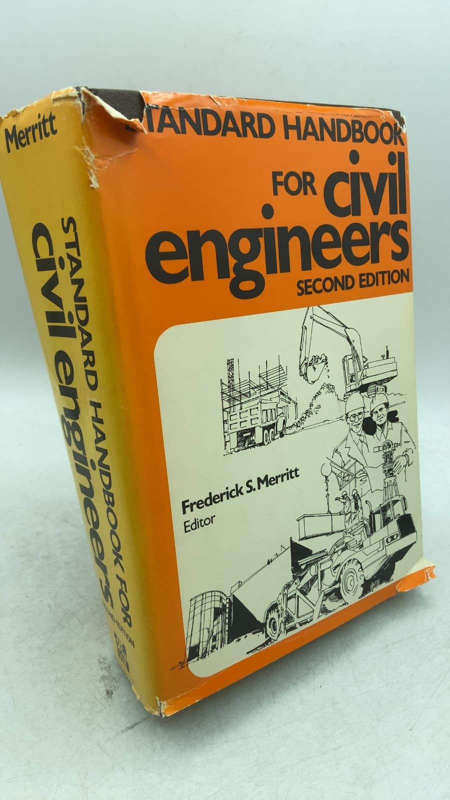 Standard Handbook for Civil Engineers by Frederick S. Merritt - front cover