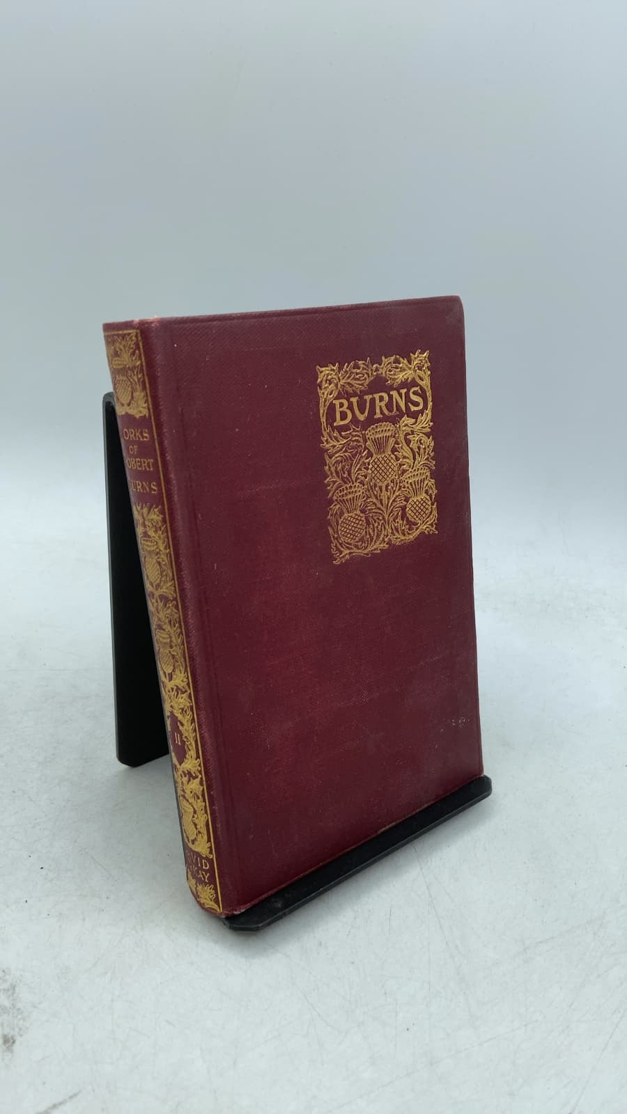 The Poetical Works of Robert Burns (Alloway Edition, Volume Two) by Robert Burns - front cover