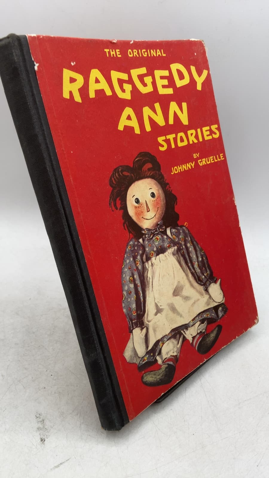 The Original Raggedy Ann Stories by Johnny Gruelle - front cover