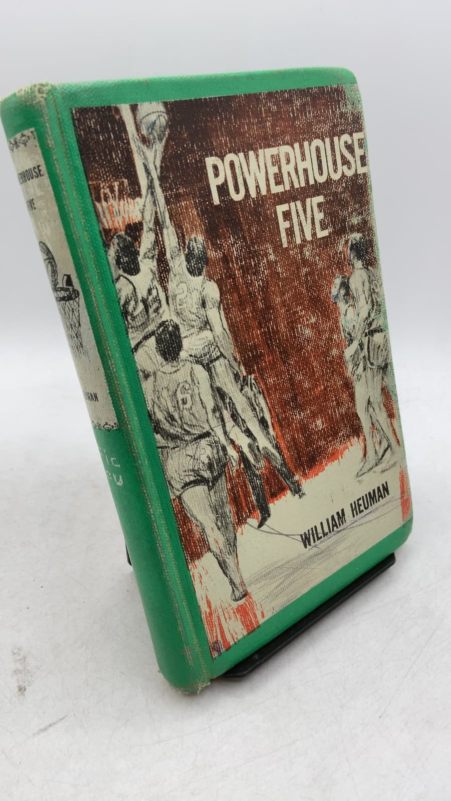 Powerhouse Five by William Heuman - front cover