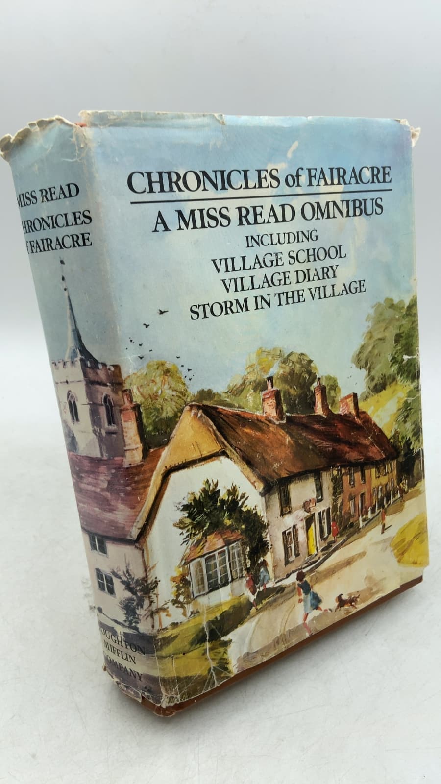 Chronicles of Fairacre by Miss Read - front cover
