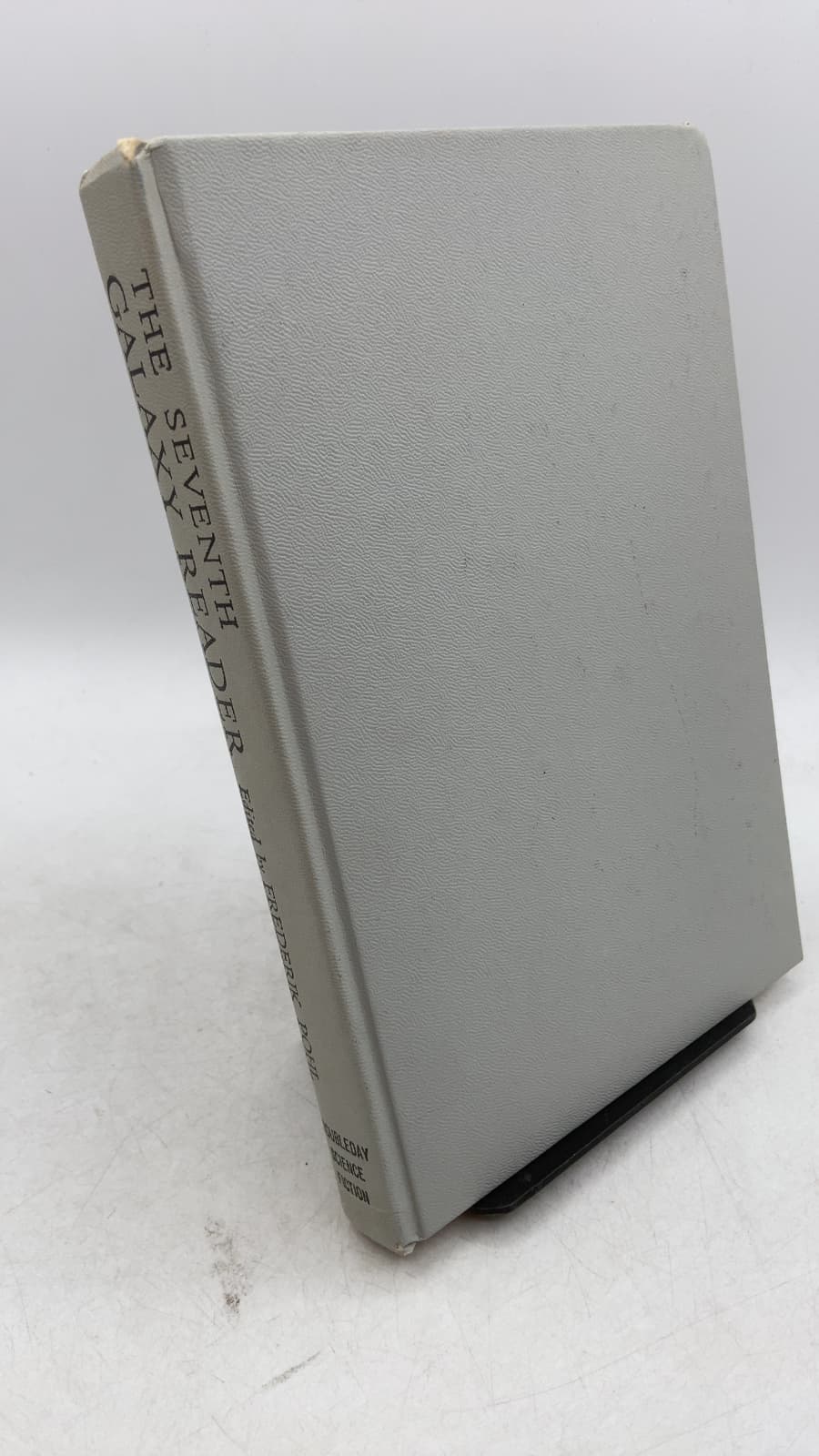 THE Seventh Galaxy Reader by Edited by Frederik Pohl - front cover