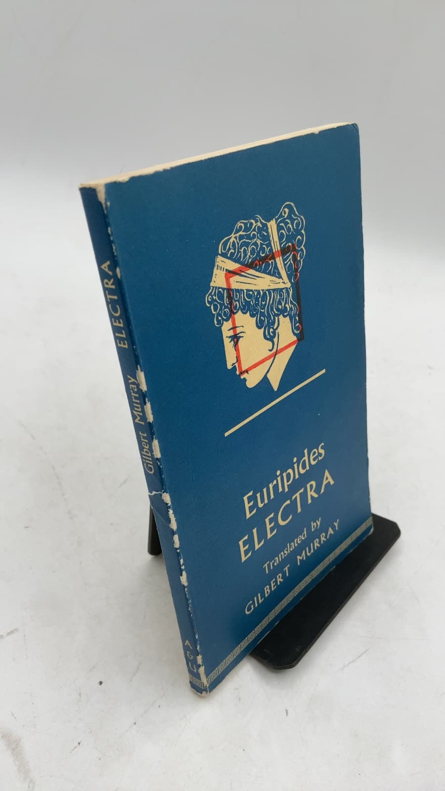 Electra by Euripides; Translated by Gilbert Murray - front cover