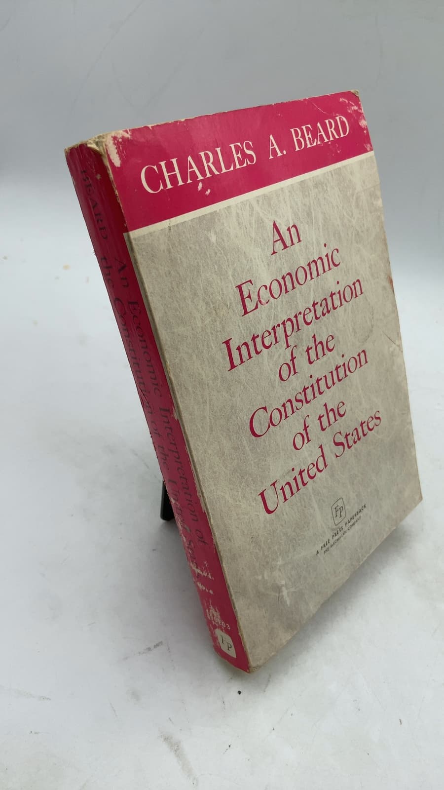 An Economic Interpretation of the Constitution of the United States by Charles A. Beard - front cover
