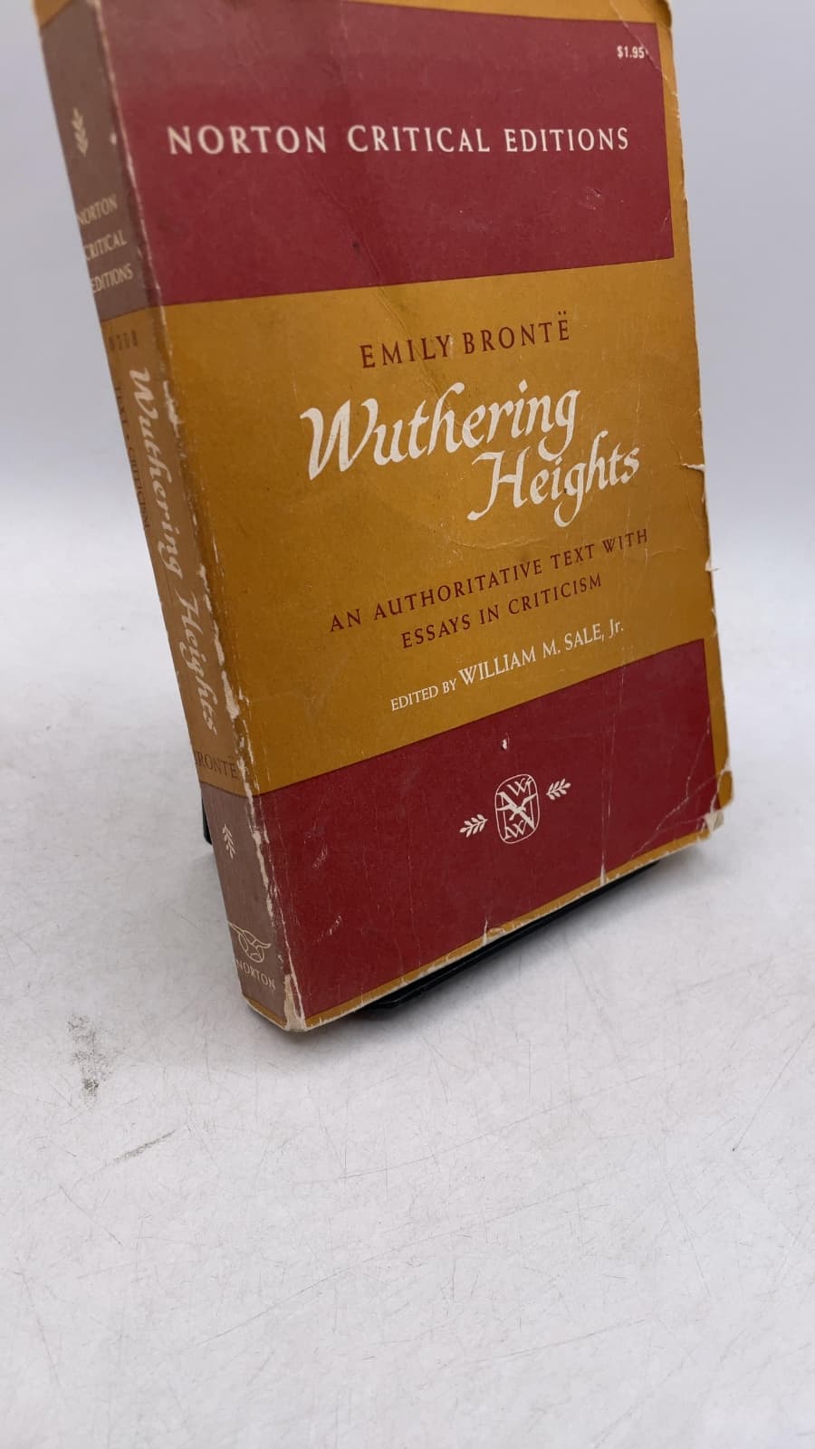 Wuthering Heights by Emily Brontë - front cover