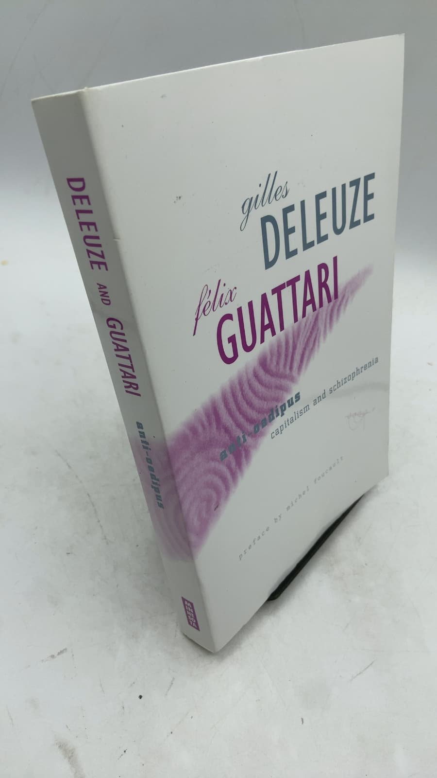 Anti-Oedipus: Capitalism and Schizophrenia by Gilles Deleuze and Félix Guattari - front cover