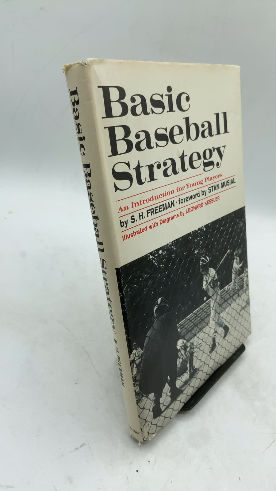 Basic Baseball Strategy by S. H. Freeman - front cover