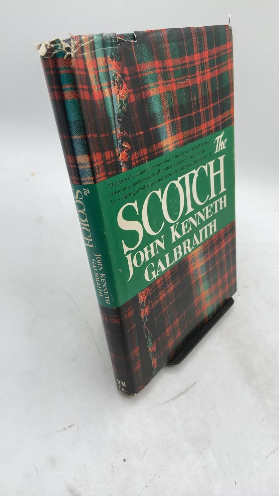 The Scotch by John Kenneth Galbraith - front cover