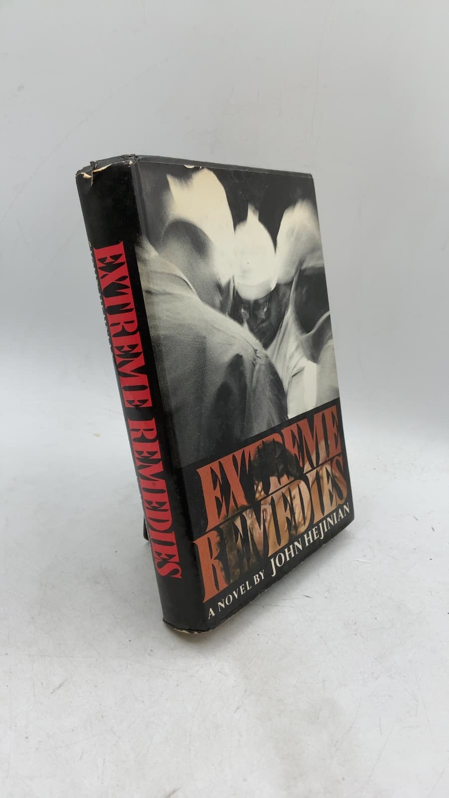Extreme Remedies by John Hejinian - front cover