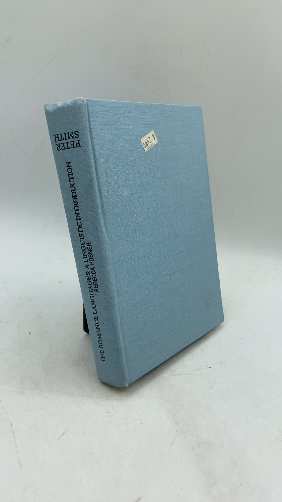 The Romance Languages: A Linguistic Introduction by Rebecca Posner - front cover