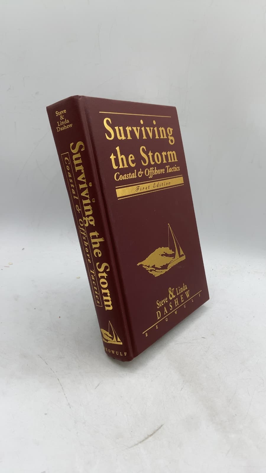 Surviving the Storm: Coastal & Offshore Tactics by Steve & Linda Dashew - front cover
