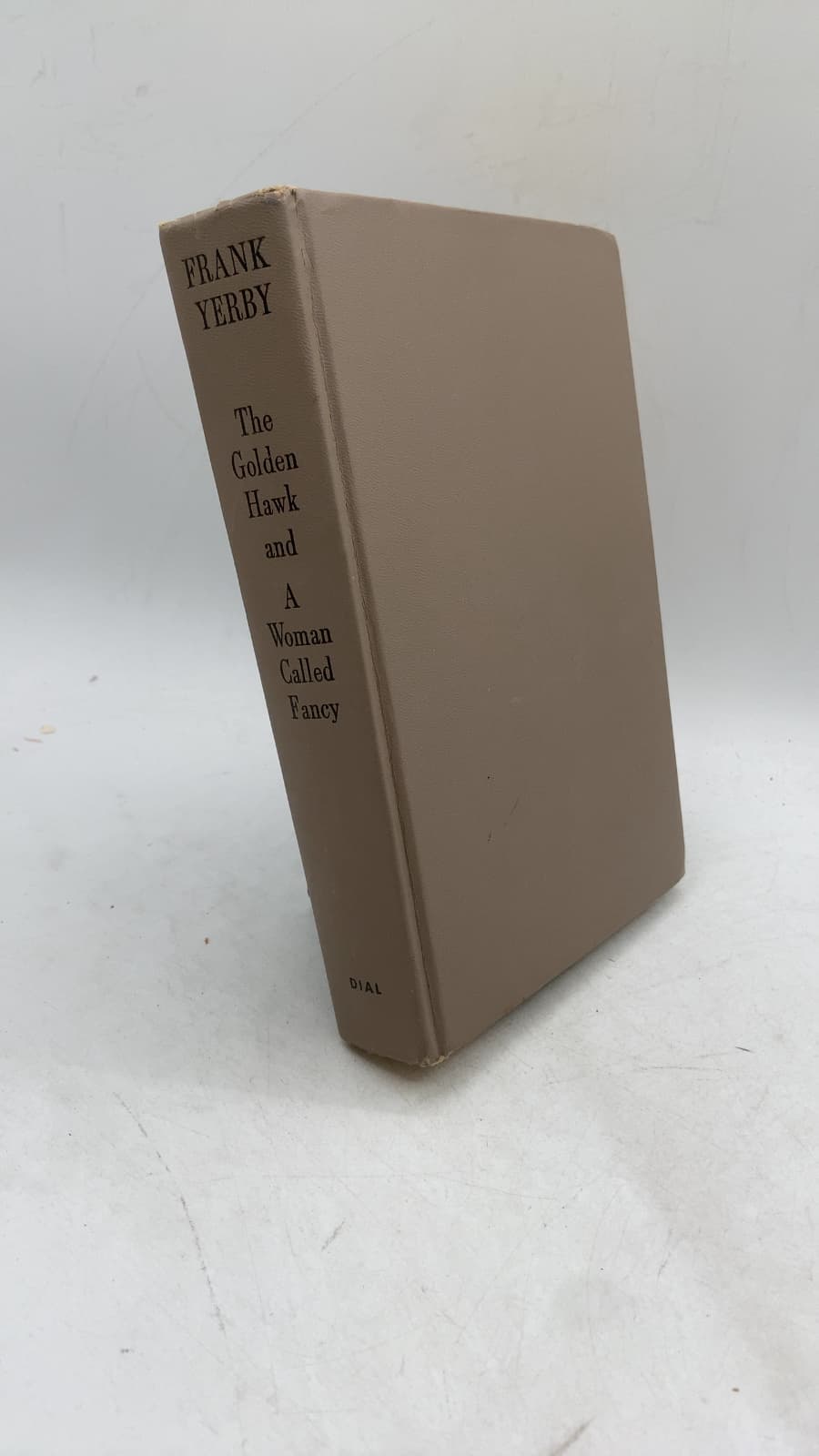 The Golden Hawk and A Woman Called Fancy by Frank Yerby - front cover