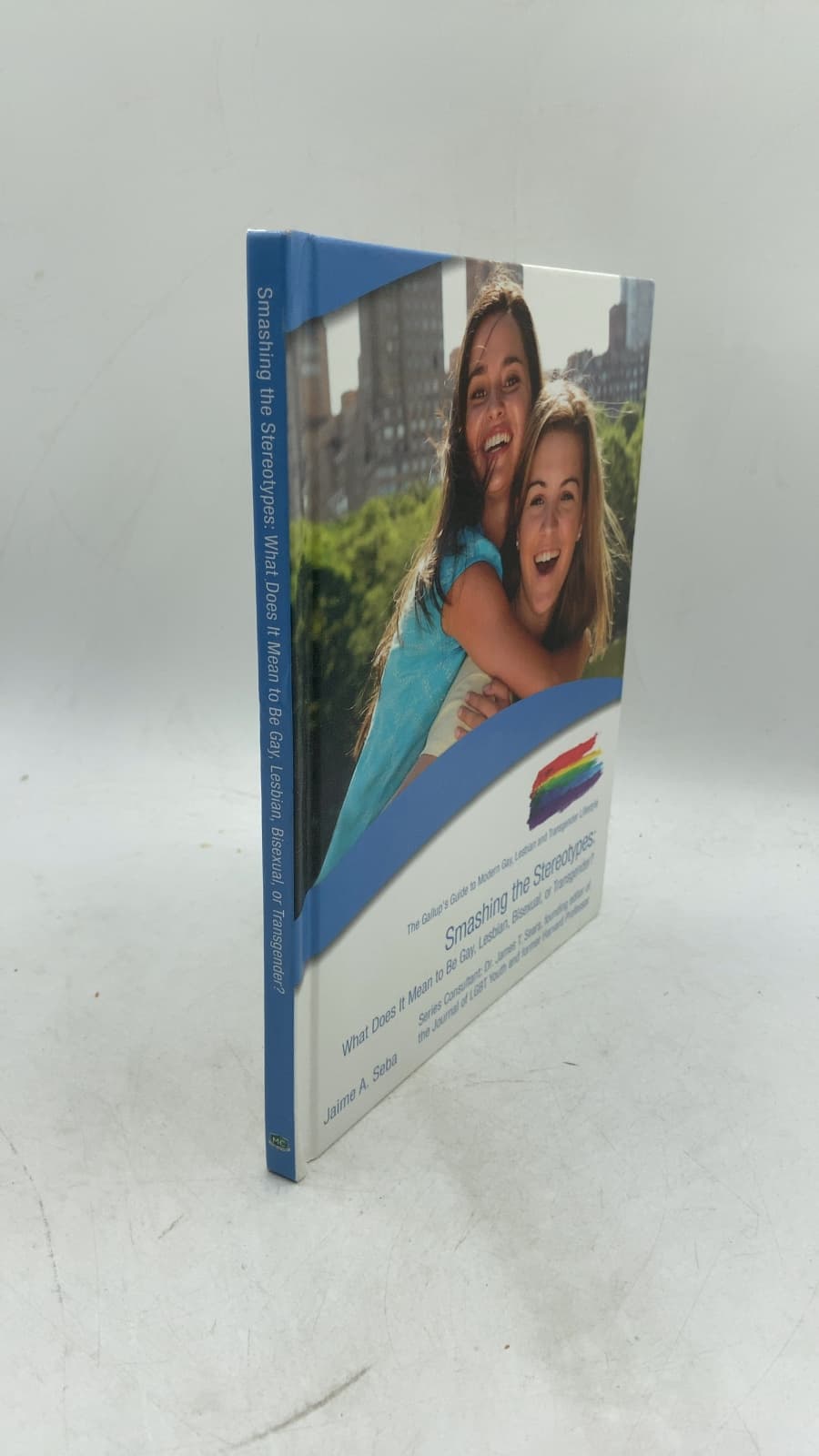 Smashing the Stereotypes: What Does It Mean to Be Gay, Lesbian, Bisexual, or Transgender? by Jaime A. Seba - front cover