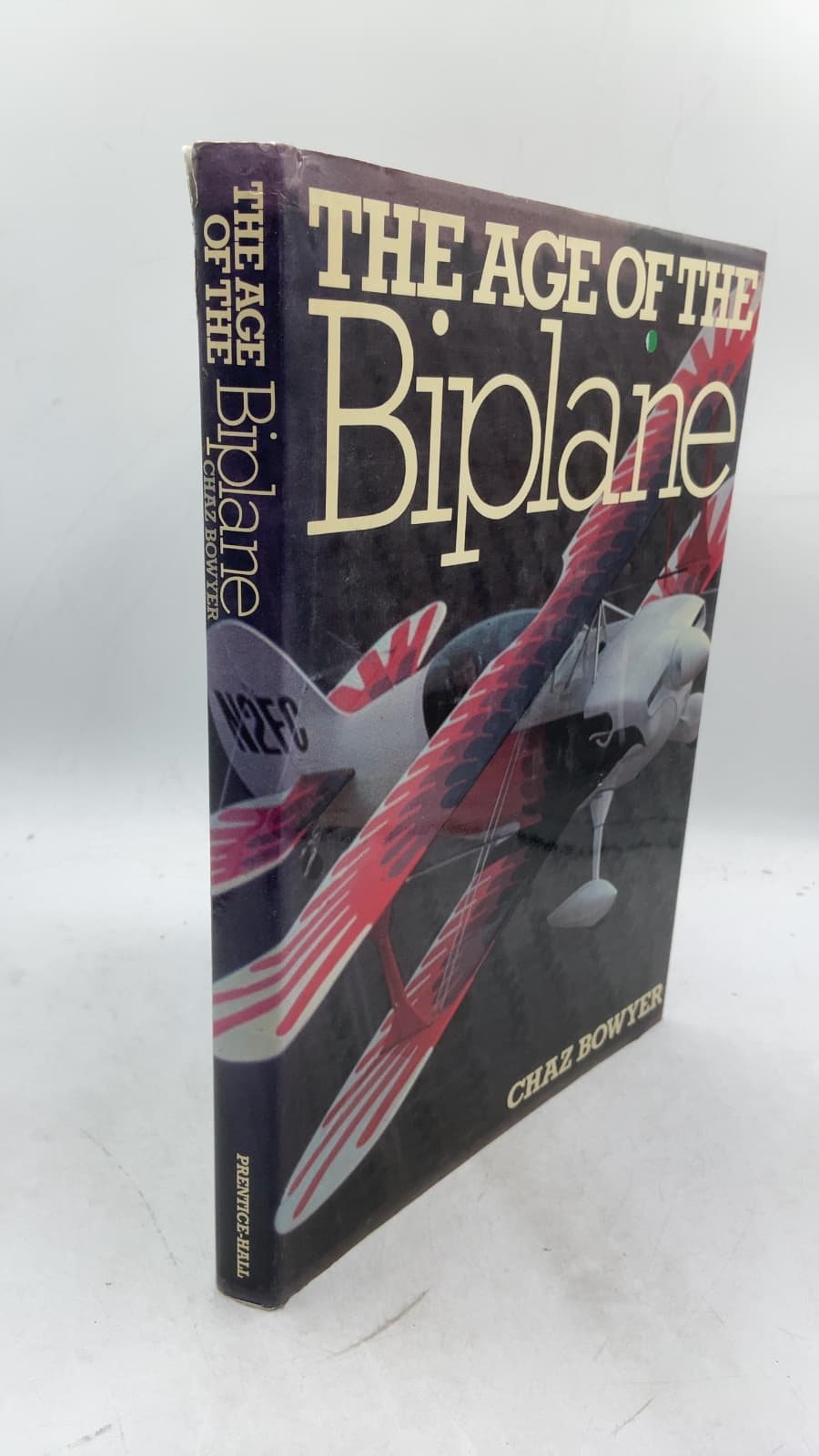 The Age of the Biplane by Chaz Bowyer - front cover