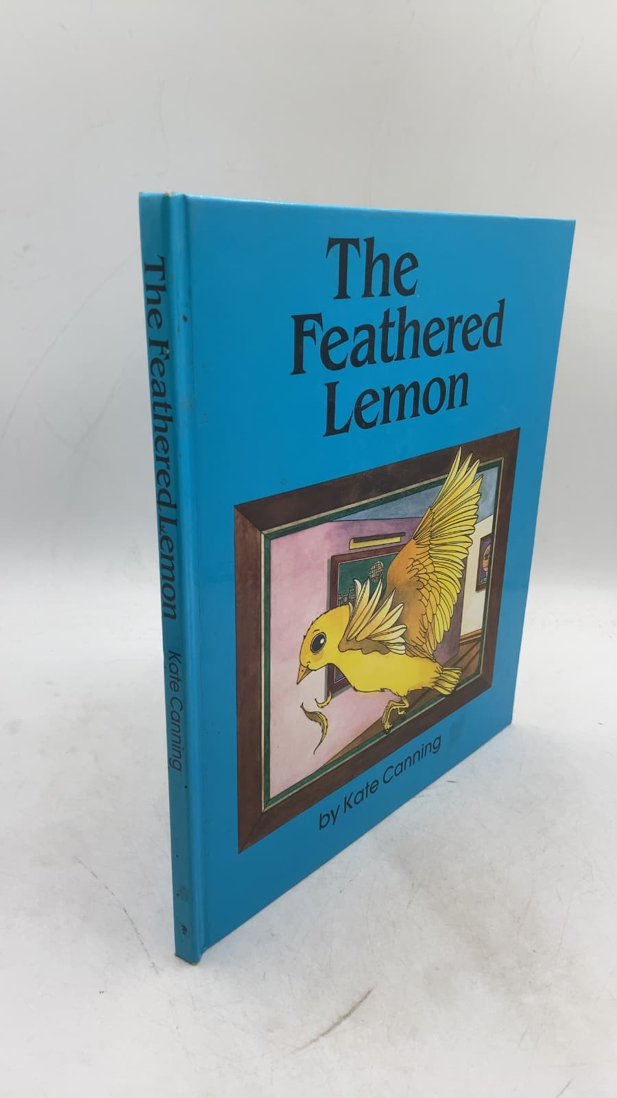 The Feathered Lemon by Kate Canning - front cover