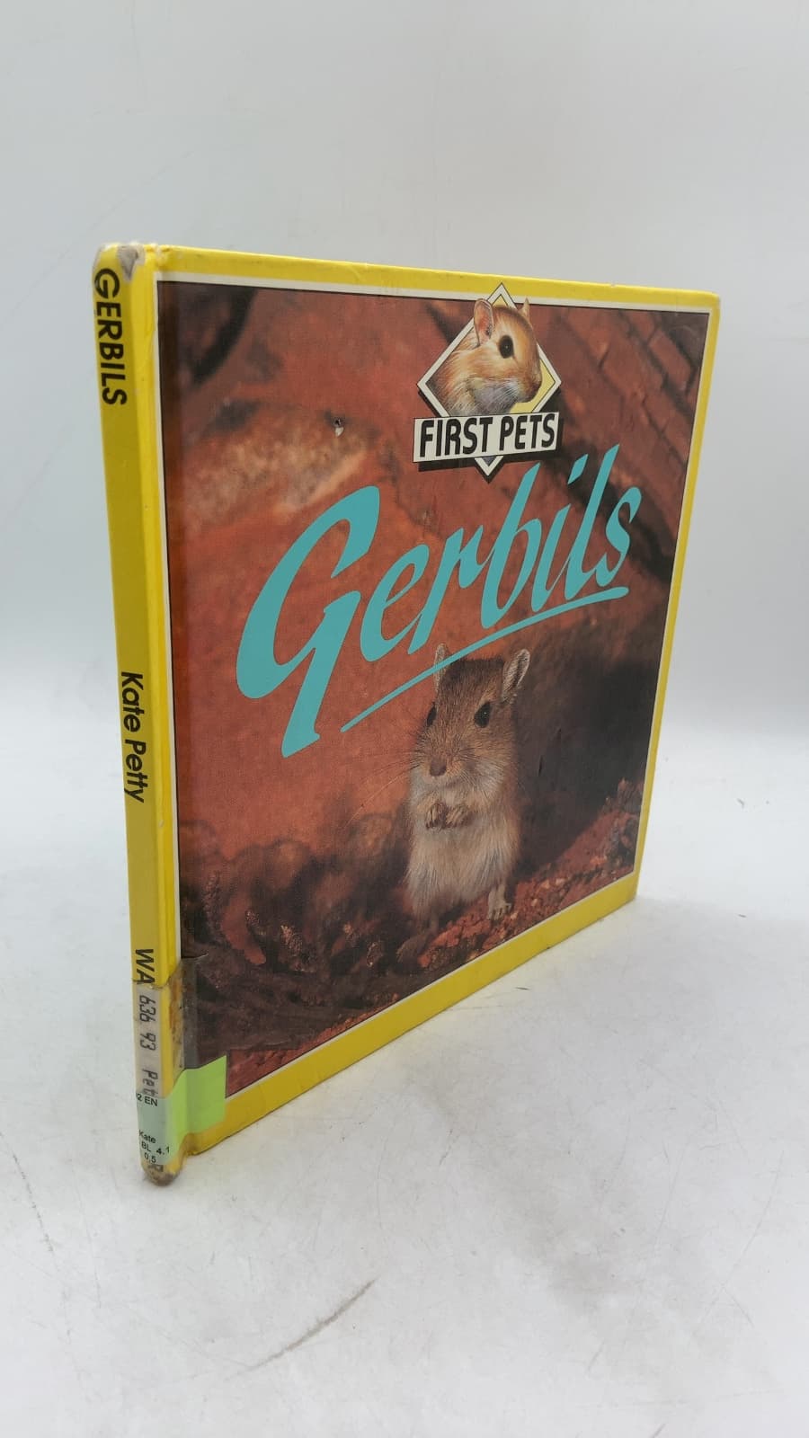 Gerbils by Kate Petty - front cover