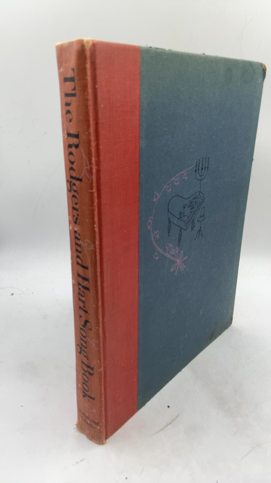 The Rodgers and Hart Song Book by Richard Rodgers, Lorenz Hart - front cover