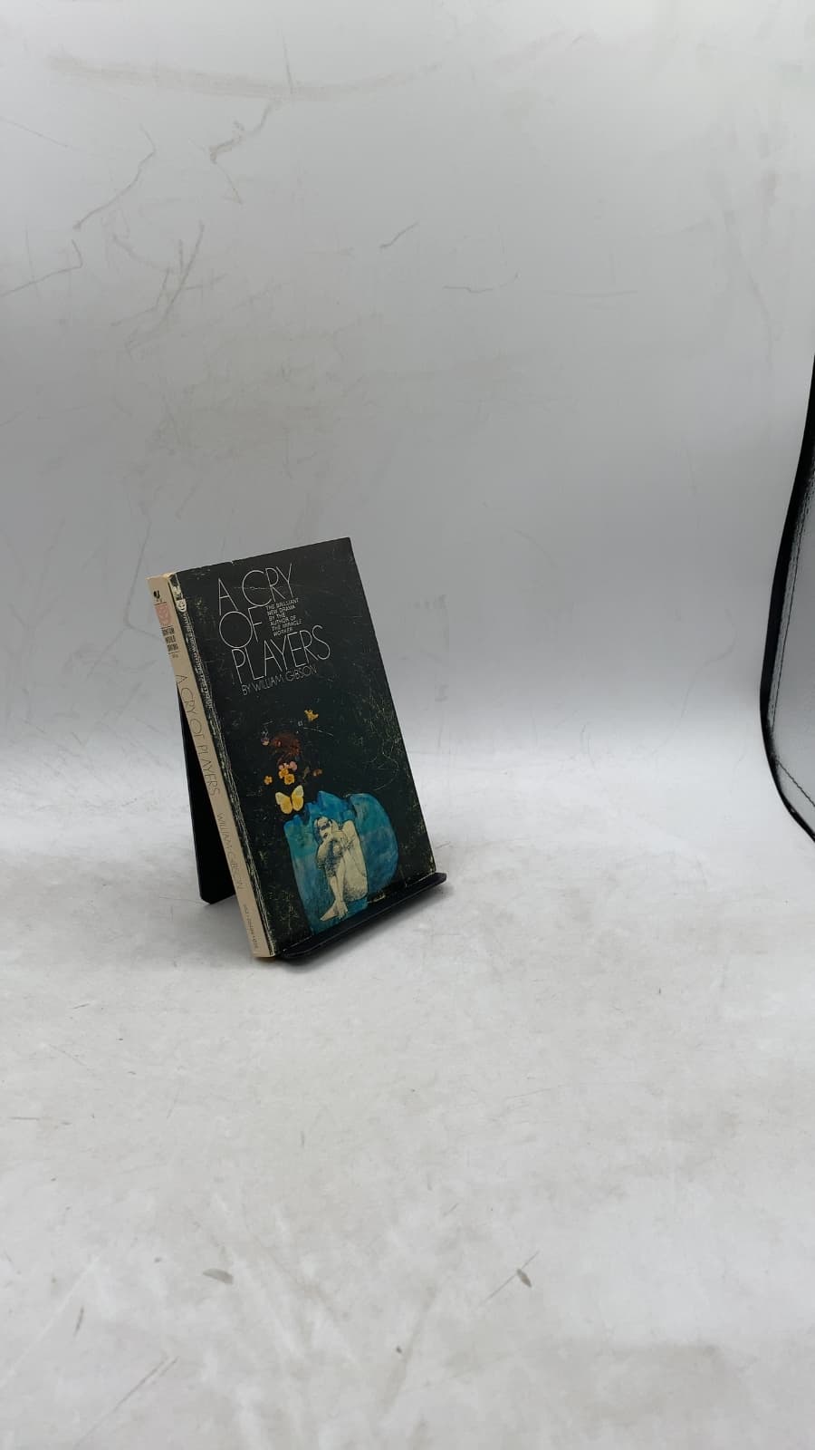 A Cry of Players by William Gibson - front cover