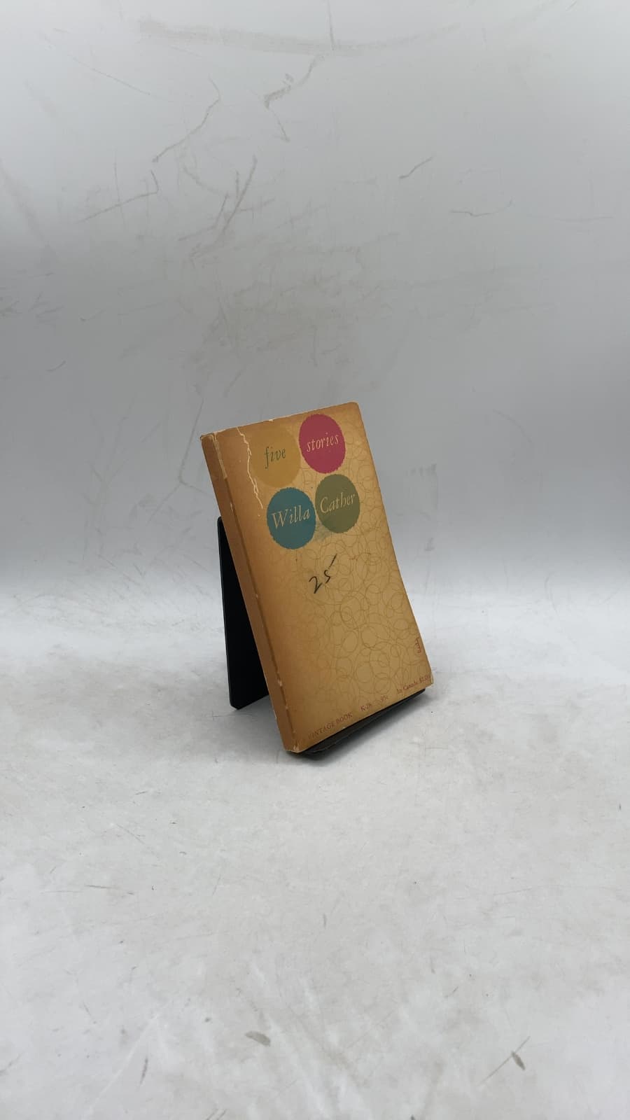 Five Stories by Willa Cather - front cover