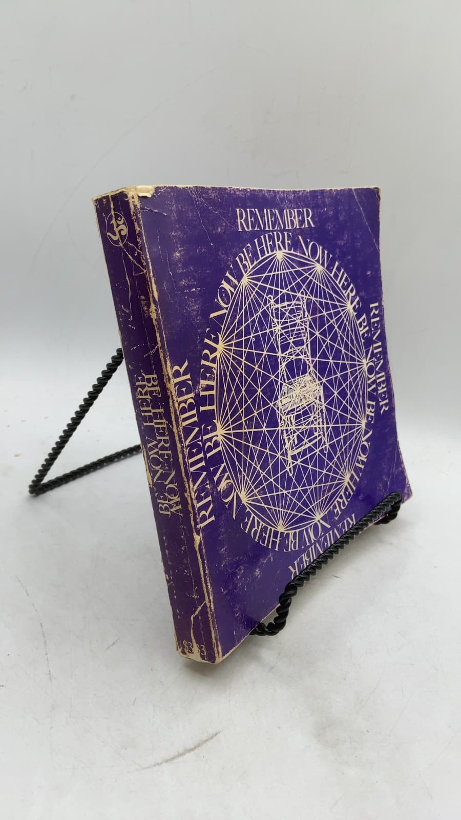 Be Here Now by Ram Dass - front cover