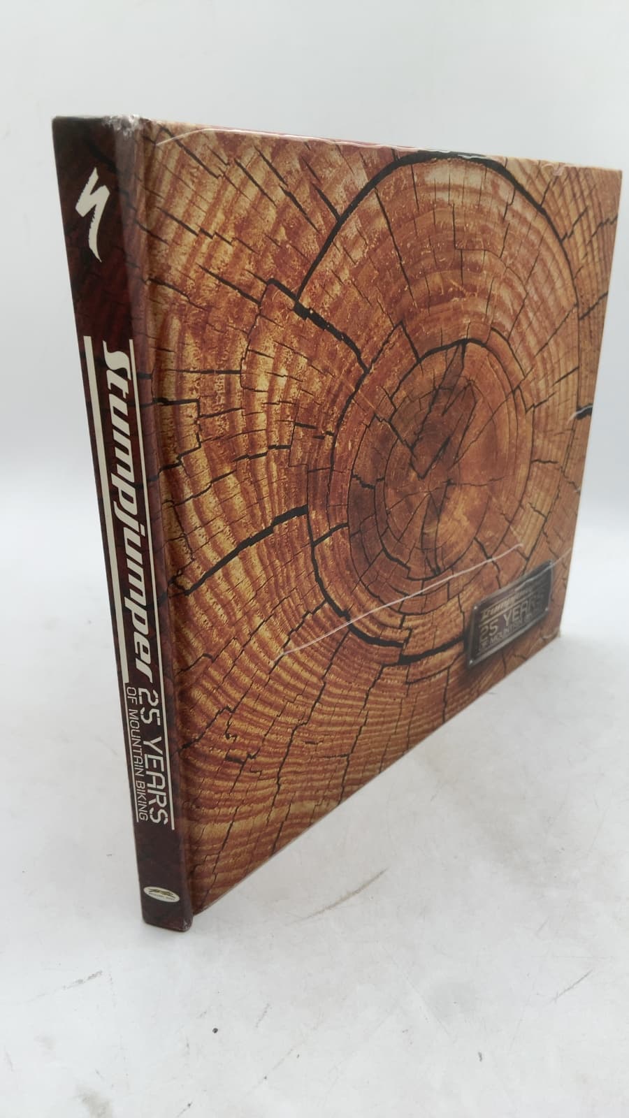 Stumpjumper: 25 Years of Mountain Biking by Mark Riedy - front cover
