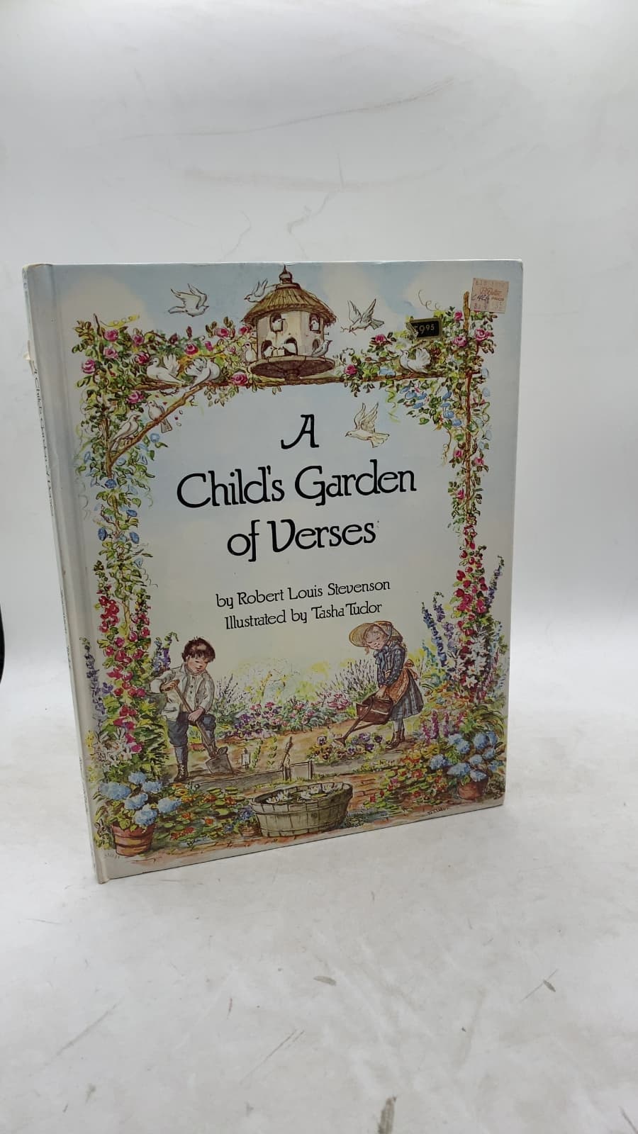 A Child's Garden of Verses by Robert Louis Stevenson - front cover