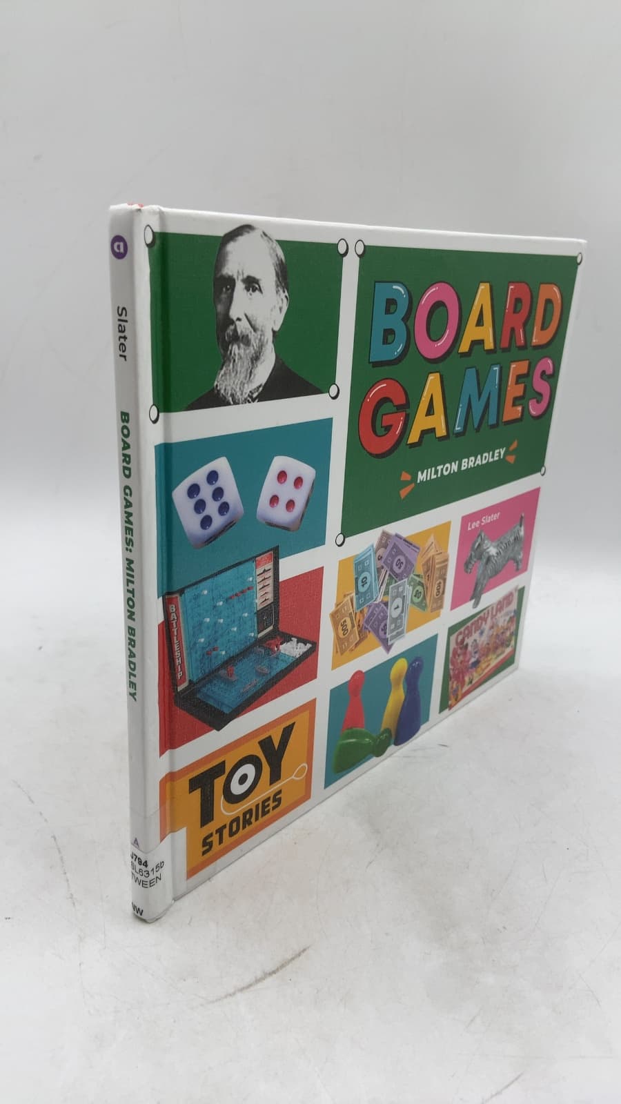 Board Games: Milton Bradley by Lee Slater - front cover