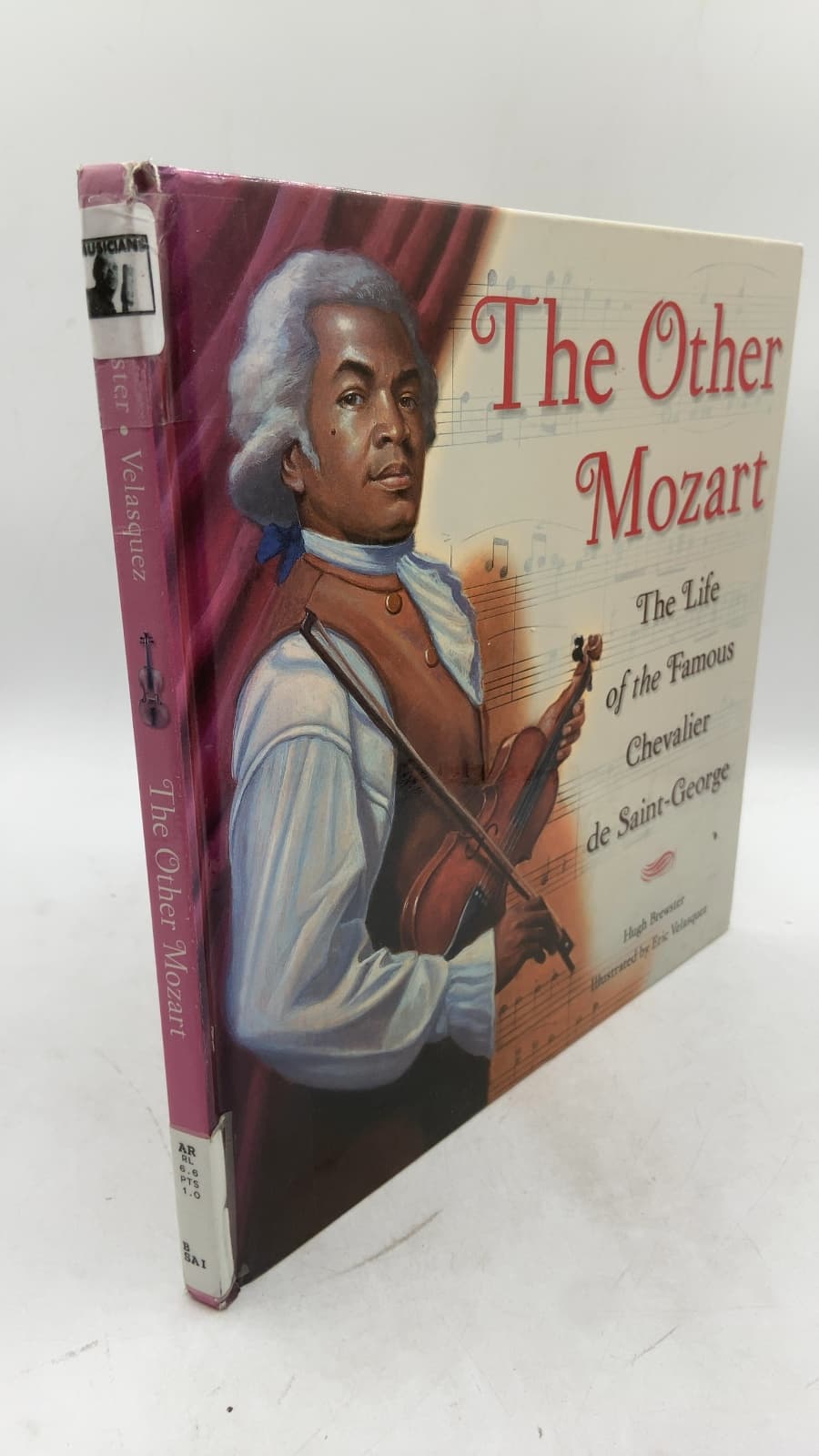 The Other Mozart: The Life of the Famous Chevalier de Saint-George by Hugh Brewster - front cover