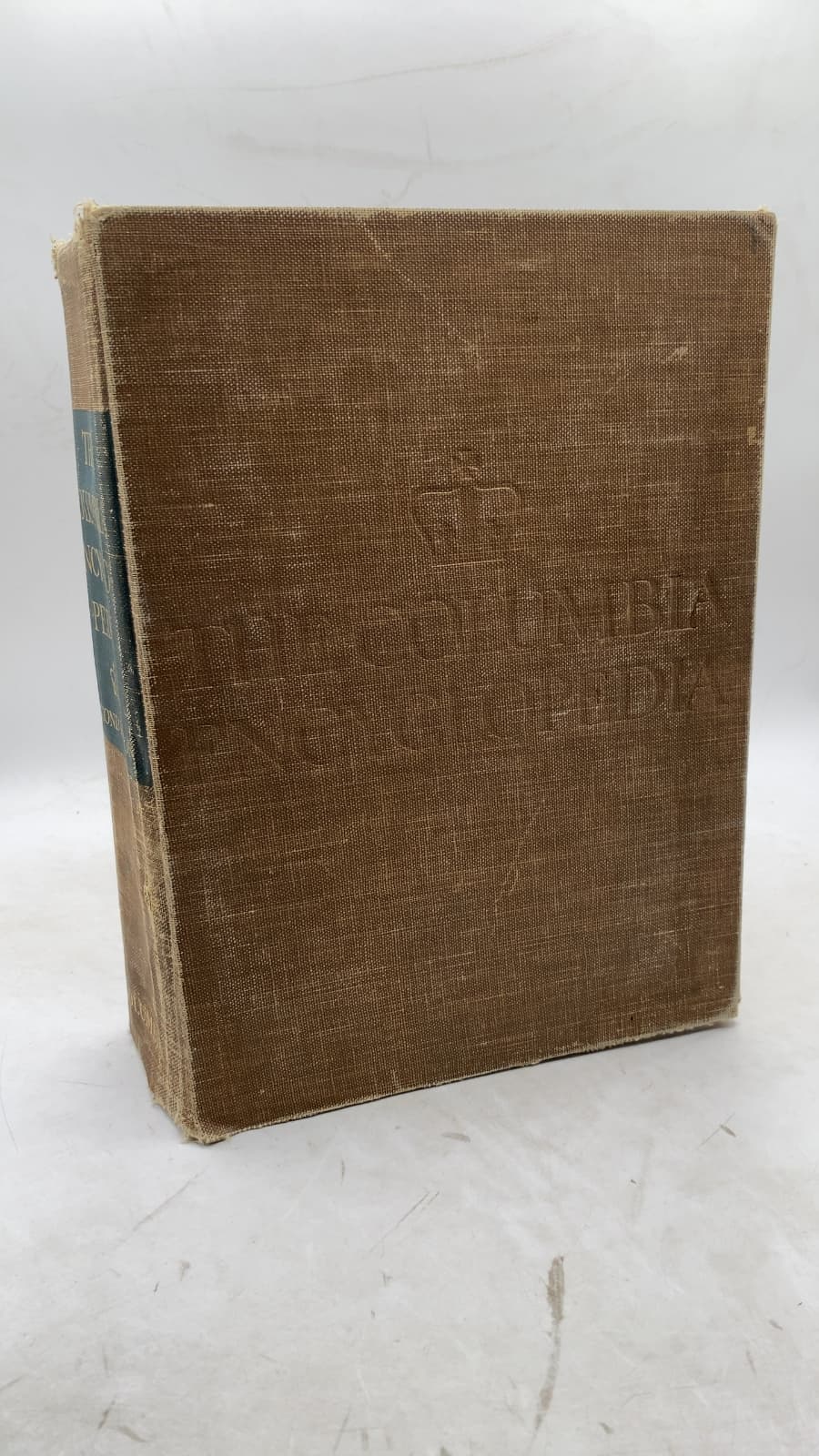 The Columbia Encyclopedia In One Volume, Second Edition by William Bridgwater and Elizabeth J. Sherwood - front cover