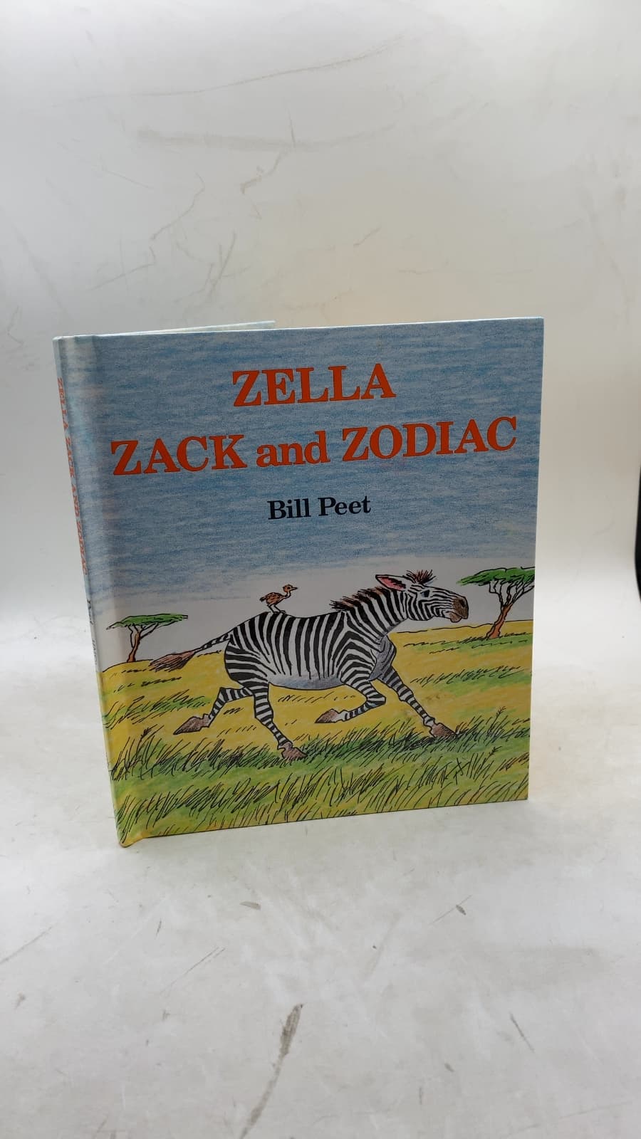 Zella Zack and Zodiac by Bill Peet - front cover