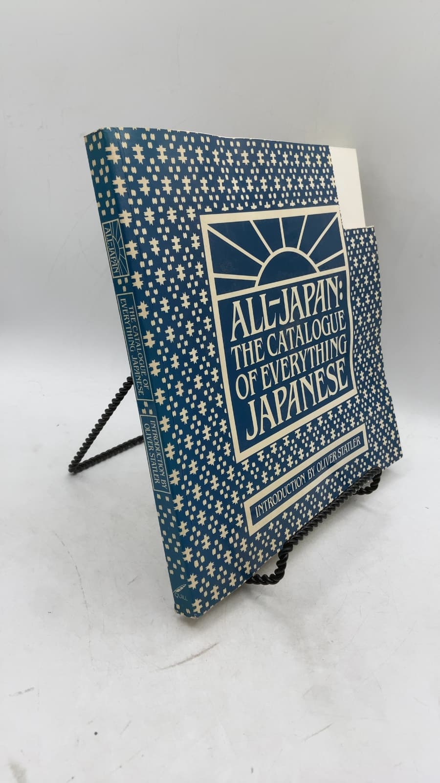 All-Japan: The Catalogue of Everything Japanese by Oliver Statler, Liza Dalby, Peter Grilli, David Hughes, Christine Guth Kanda, Stephen Longstreet, Jon Spayde, Terry Trucco - front cover