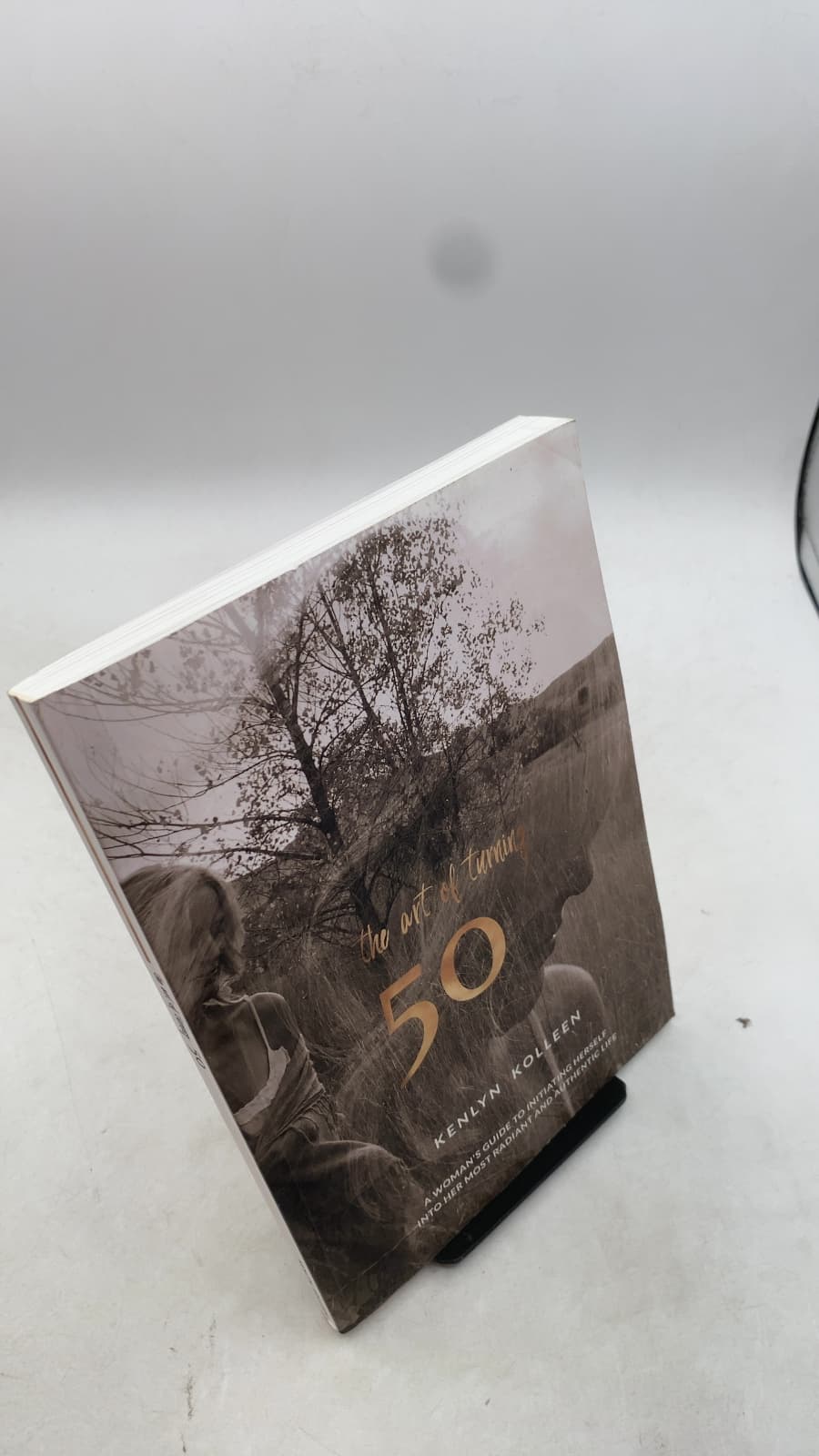 the art of turning 50 by Kenlyn Kolleen - front cover