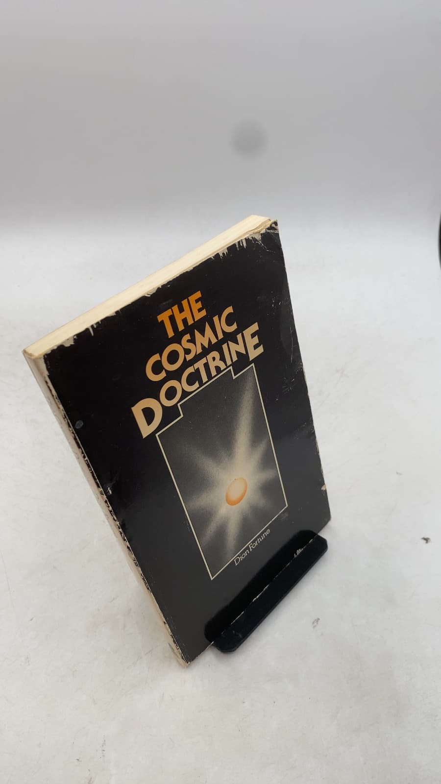THE Cosmic Doctrine by Dion Fortune - front cover