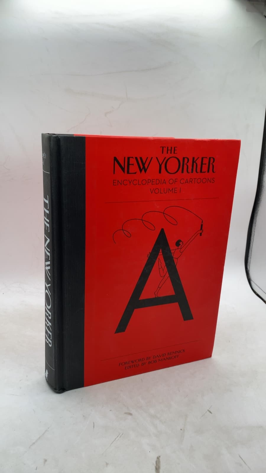 The New Yorker Encyclopedia of Cartoons Volume I by Edited by Bob Mankoff - front cover