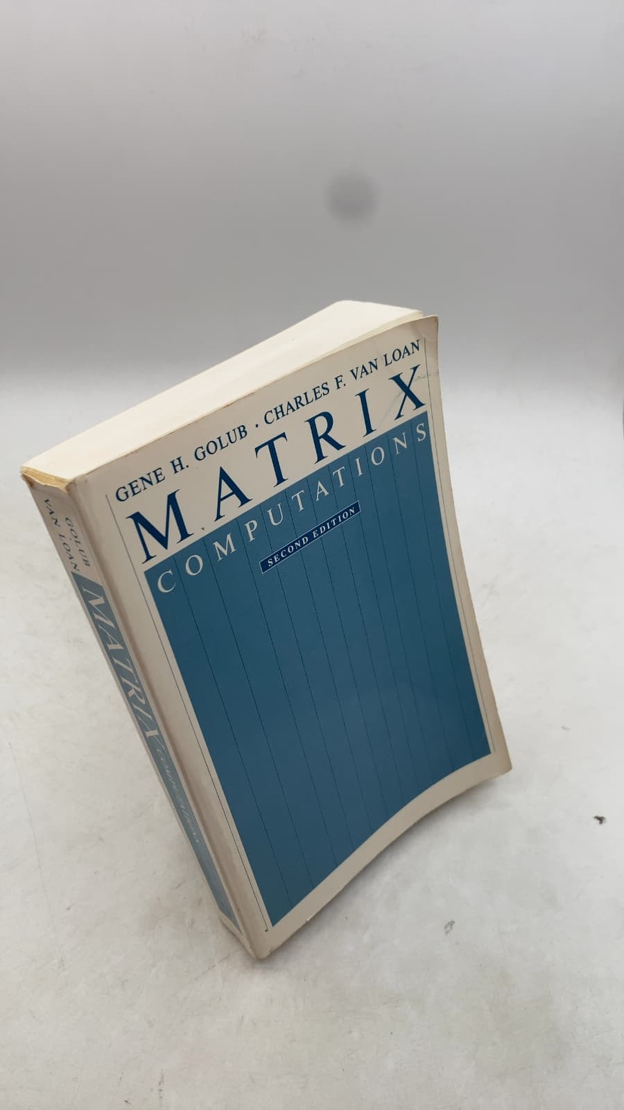 Matrix Computations by Gene H. Golub, Charles F. Van Loan - front cover