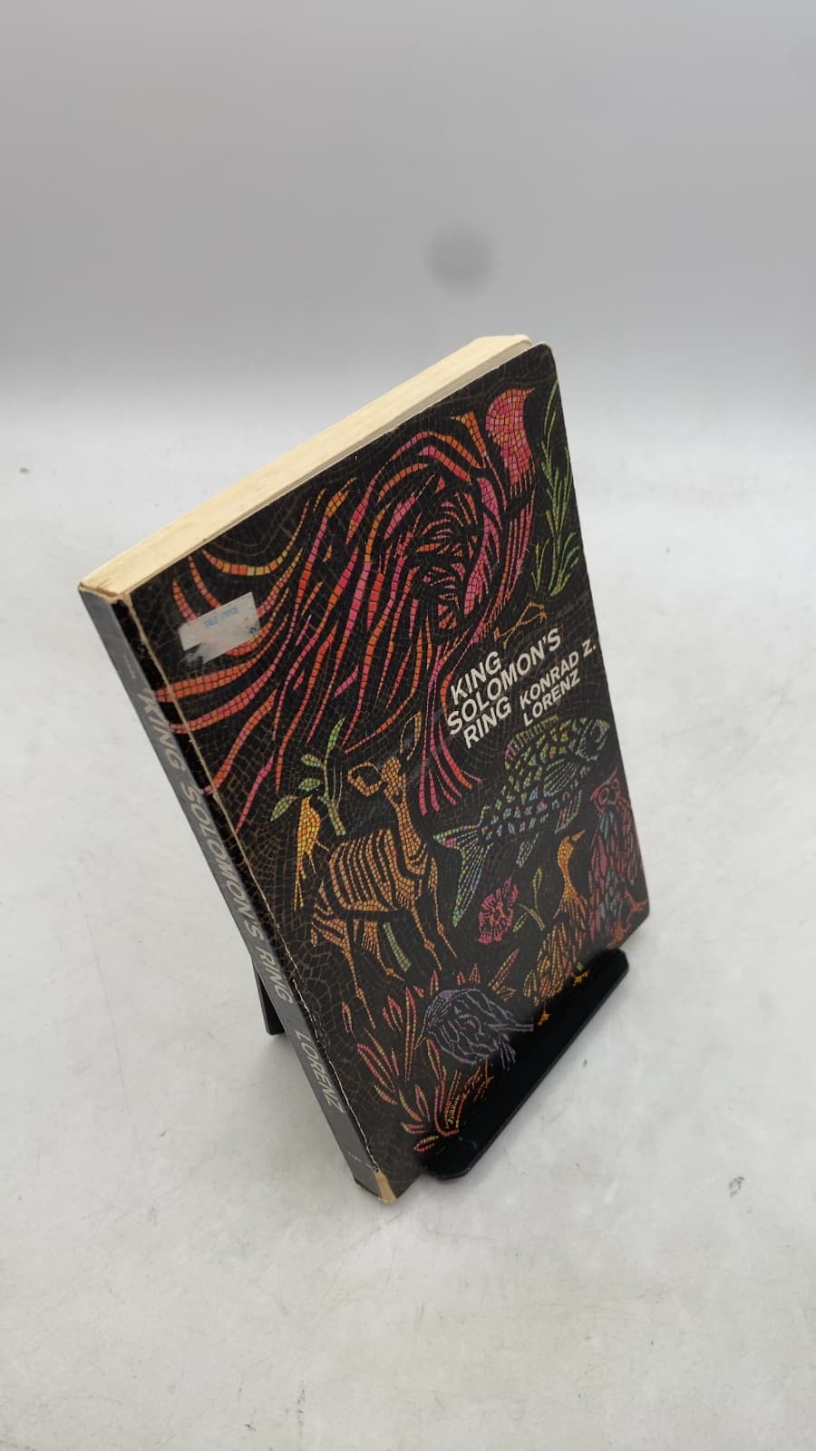 King Solomon's Ring: New Light on Animal Ways by Konrad Z. Lorenz - front cover