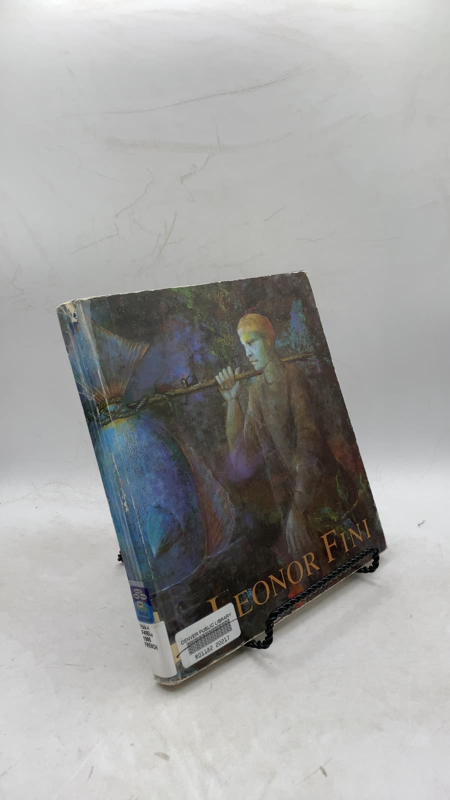 Leonor Fini by Leonor Fini - front cover
