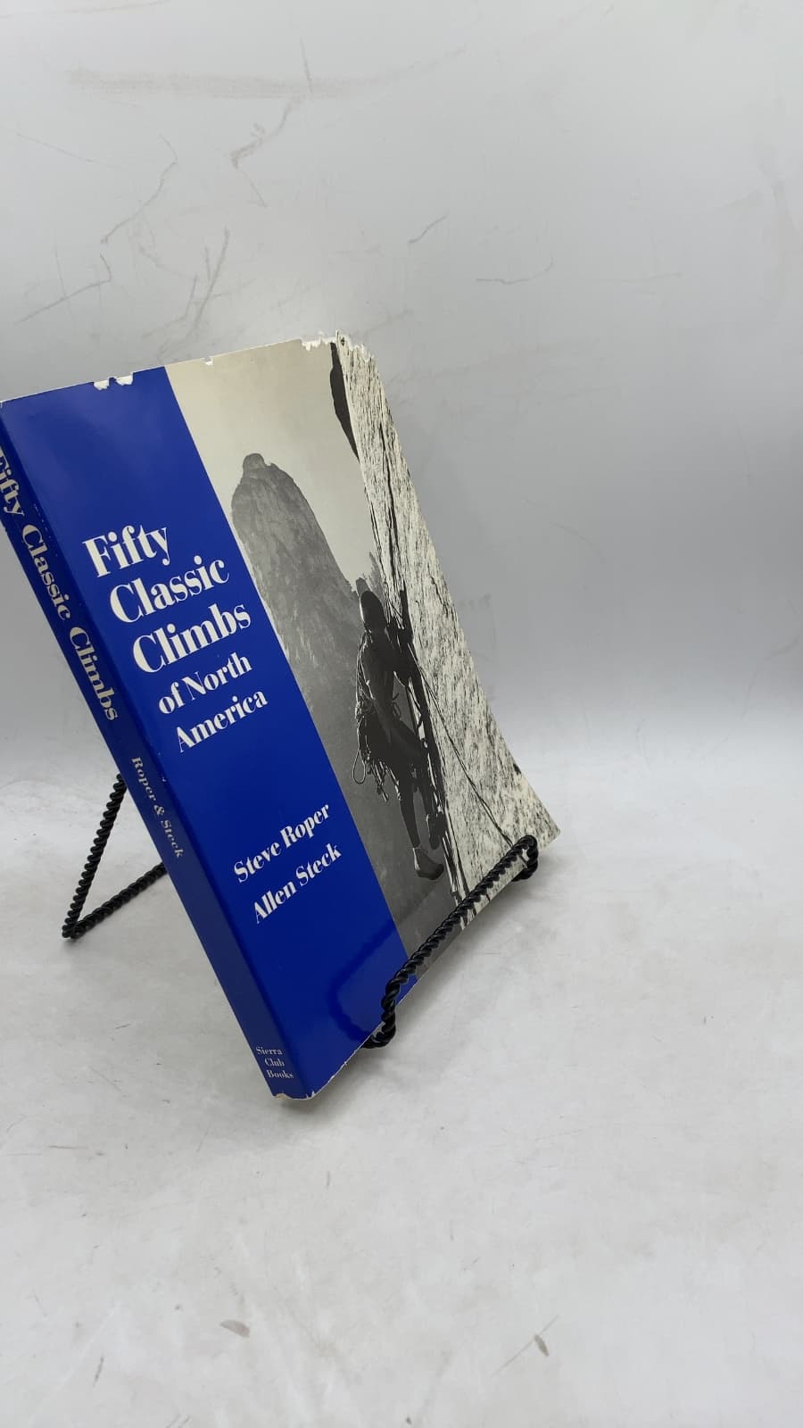 Fifty Classic Climbs of North America by Steve Roper & Allen Steck - front cover