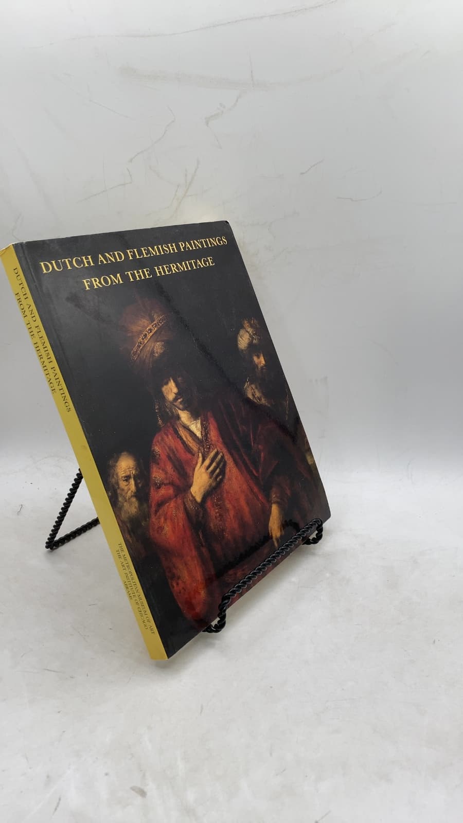Dutch and Flemish Paintings from the Hermitage by The Metropolitan Museum of Art - front cover