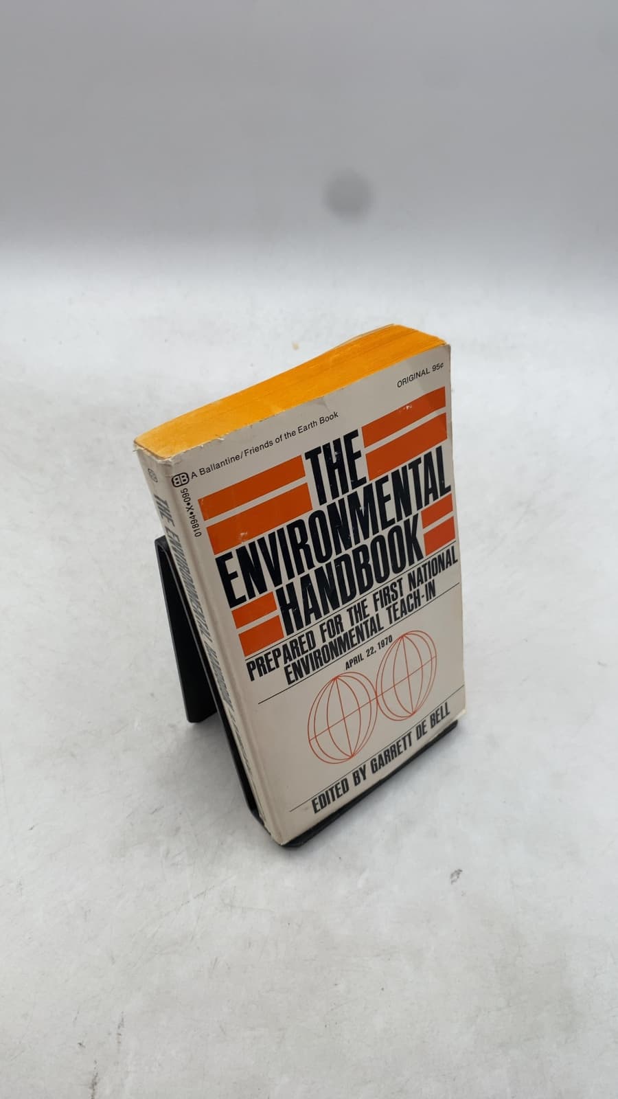 THE Environmental Handbook by Edited by Garrett De Bell - front cover